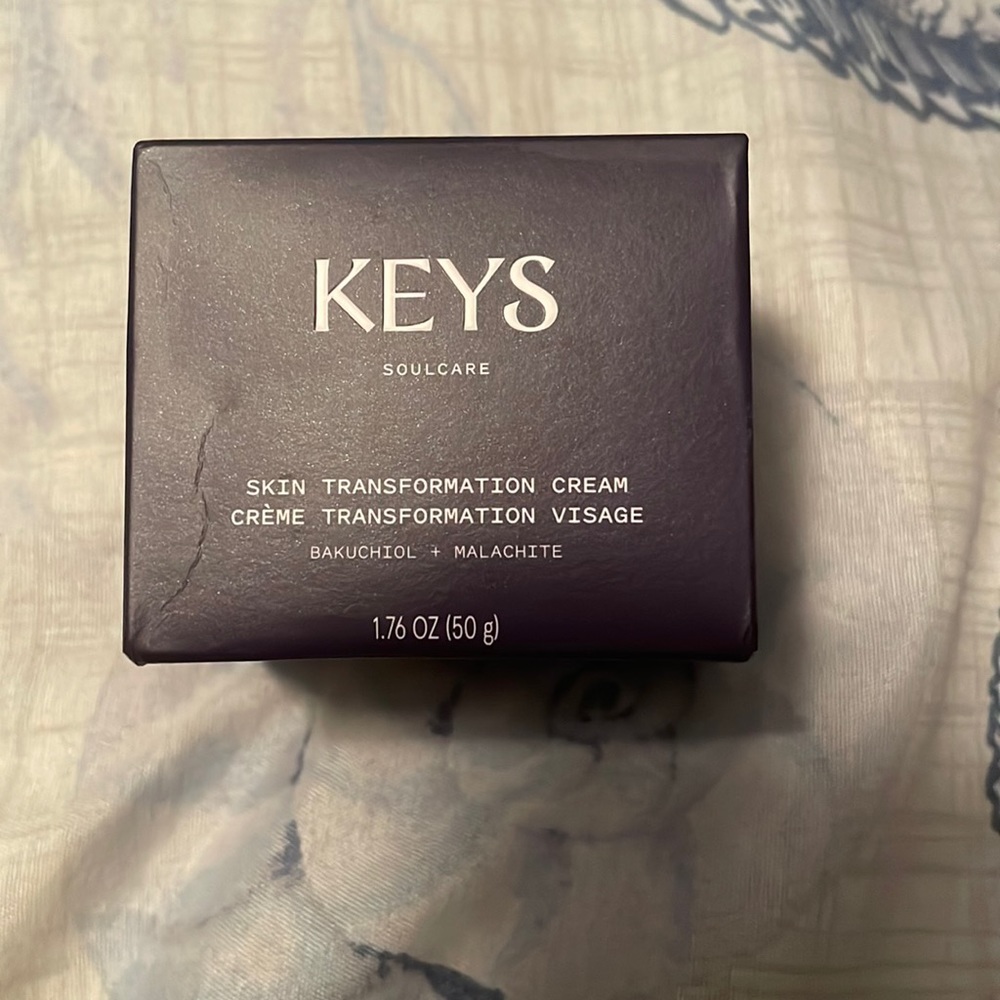 Keys soucare skin transformation cream